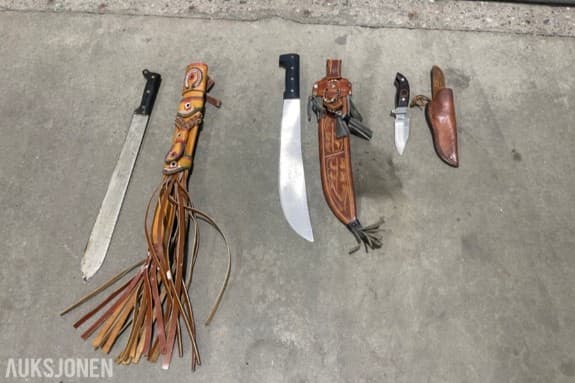 Div kniver 