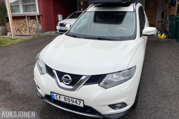 2015 Nissan X-Trail dCi 130hk Tekna 4WD Krok / Navi / 360 Kamera /Skinn  - ingen minstepris