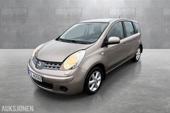 2008 Nissan Note, 1.5-86 D, kun 77611 km