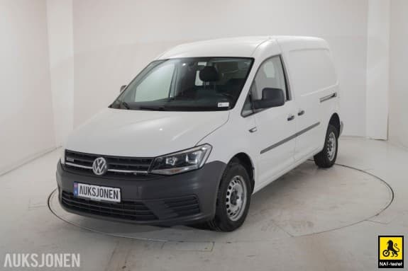 2019 Volkswagen Caddy Maxi 2,0 TDI 122 HK 4MOTION HENGERFESTE ACC VARMER KAMERA KOMFORTVEGG
