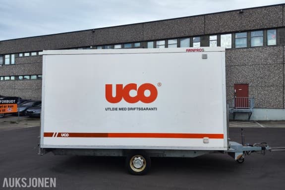 2015 Arnpro letthus - mannskapsbrakke med toalett og oppholdsrom