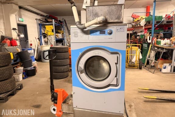 2011 Electrolux W4130S industrivaskemaskin – 14 kg