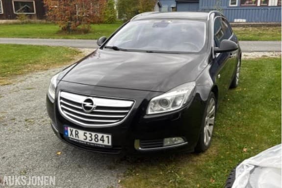2009 Opel Insignia 2.0 131hk cruisekontroll hengerfeste skinn s+v dekk eu ok 08.2028 