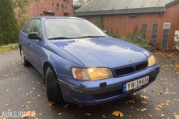 1996 TOYOTA CARINA E 1.8 BENSIN 107HK EU OK TIL 12.2027 *INGEN MINSTEPRIS*