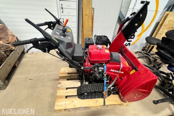 2018 Honda Snøfres HSS1380AETD - 43 Timer - Rep/Deleobjekt