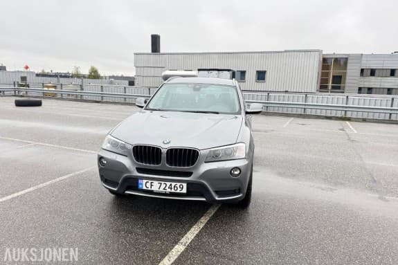 2013 BMW X3 xDrive20d 163hk automat skinn webasto eu ok 07.2027 