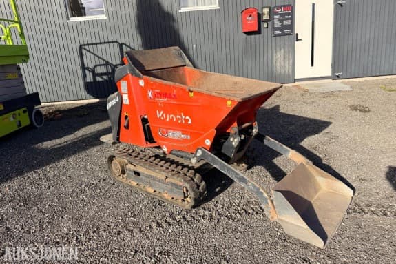 2019 Kubota KC70VSL-4 , 936 timer Selvlastende minidumper