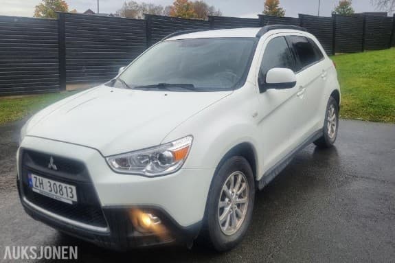 2011 Mitsubishi ASX 1.8-116 Diesel