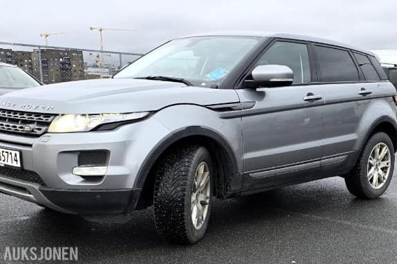 2013 LAND ROVER RANGE ROVER EVOQUE 2.2 DIESEL 150HK 4WD AUTOMAT RYGGEKAMERA