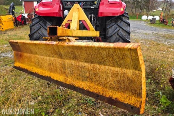 Bakskjær for traktor - Høvelskjær til traktor 225cm TH225