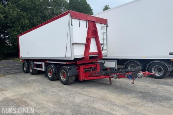 2022 Wilco SHK 36 krokslep med CMT container | 4 aksler | 36 tonn
