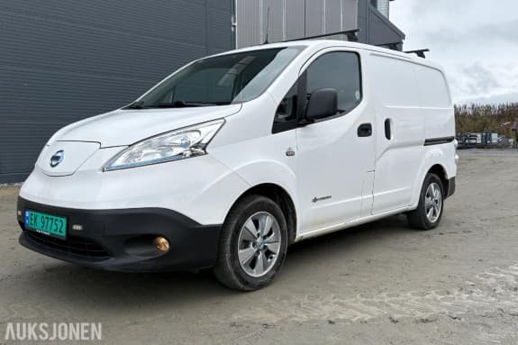 2018 Nissan e-NV200 40 KWH AUT CRUISE KAMERA VARMER NAVI RATTVARME 
