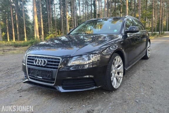 2009 Audi A4 2.0 143hk cruisekontroll s+v dekk servicehistorikk eu ok 04.2027 138000km