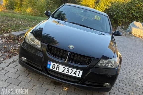 2005 BMW 318I 2.0 129HK NYLIG SERVICE EU-OK 03.28