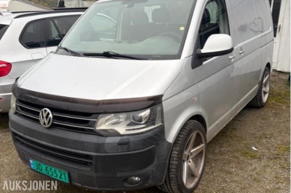 2013 Volkswagen Transporter 2.0 140hk 4MOTION hengerfeste skyvedører