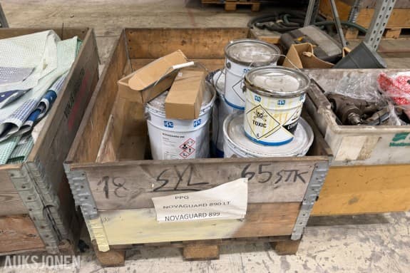 Parti PPG Novaguard industrimaling / epoxy