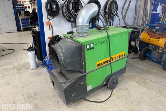 REMKO CLK70 varmeaggregat