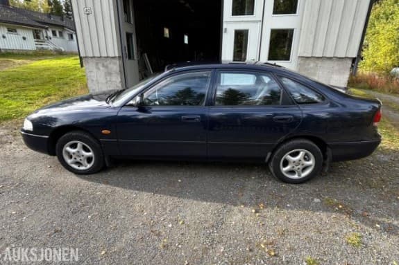 1995 Mazda 626, 1.8-105, 193300km