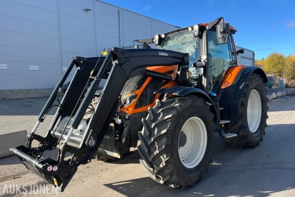 2025 Valtra N175D Direkt. Frontlaster, front hydraulikk, 