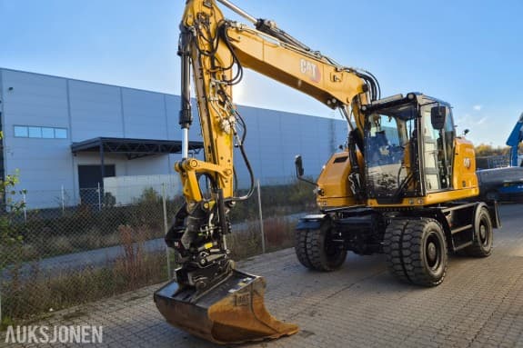 2026 Cat M315-07 Makin GPS, spakstyring, tilt, skuffer, sentralsmøring, klype, hengeropplegg