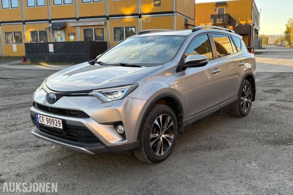 2017 Toyota RAV4 2.5 HYBRID 4WD EXECUTIVE HENGERFESTE ACC KAMERA JBL NAVI SKINN LED