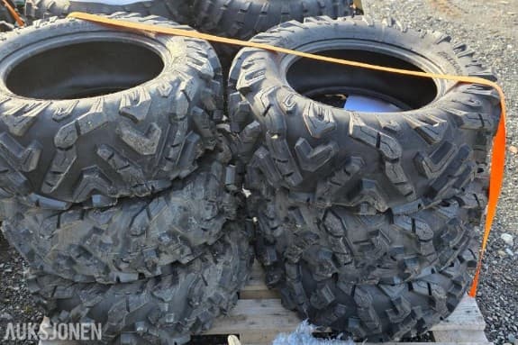 6 Stk Dekk til Atv. Moto Attack