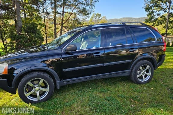 2006 VOLVO XC 90 2.4 D5 185HK SUMMUM AWD, 7-SETER, HENGERFESTE, SKINNSETER