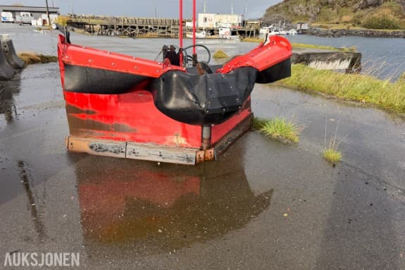 Tokvam VT320 V-plog / brøyteskjær