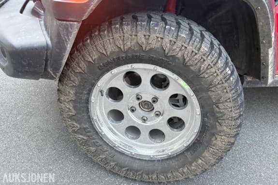 2026 Renegade Offroad dekk 33 12.5 18