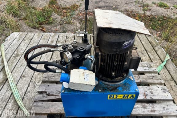 NE-MA hydraulisk power pack