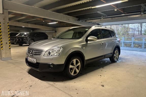 2010 Nissan QASHQAI+2 1.5 D 103 HK 7-SETER HENGERFESTE PANO CRUISE 