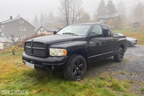 2002 Dodge RAM TRI STAR 5.9 249HK 4WD S+V DEKK CARPLAY AUTOMAT