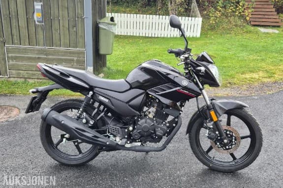 2018 Yamaha YS 125