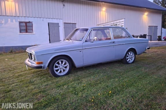 1971 Volvo 142 de luxe  2.0 82hk  Nyoverhalt motor eu ok 05.2028 