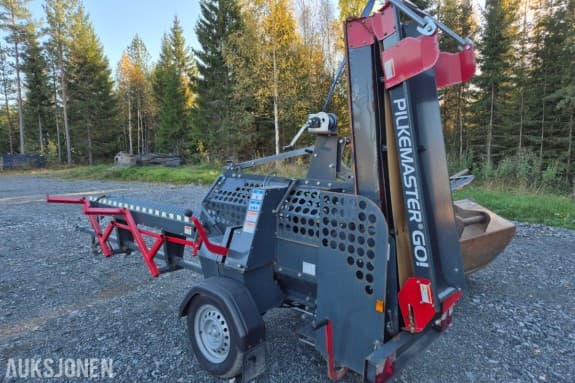 2022 Pilkemaster Go mobil vedmaskin