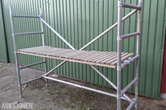 Aluminiumsstillas