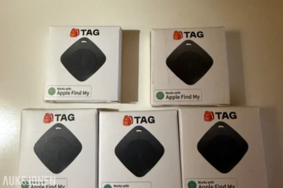 TAG Iphone Sporing på dine eiendeler-5Stk