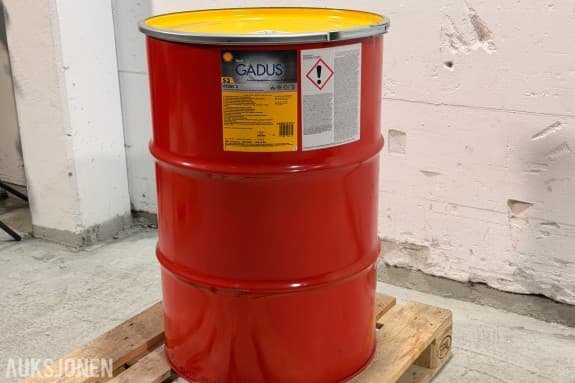 Shell Gadus S3 V220C 2 - høytemperatur smørefett, 180 kg