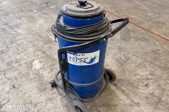 2010 Blastrac  BDC-1220 industristøvsuger 230V