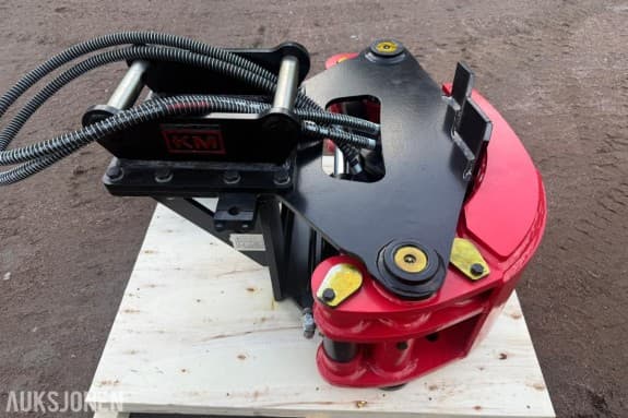 KM s40 Trekutter med s40 Feste