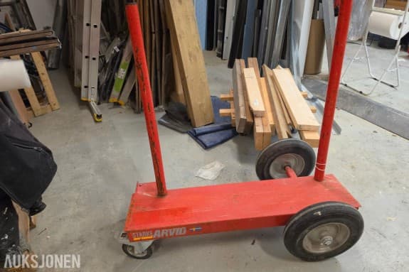 Sterke Arvid Transporttralle\ Gipsplatevogn