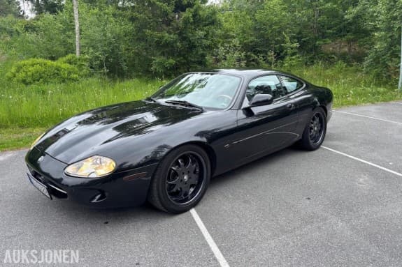 1996 Jaguar XK8 COUPE  4.0 V8 284HK AUTOMAT CRUISEKONTROLL SPORTSSETER  EU OK 04.2028                161806km