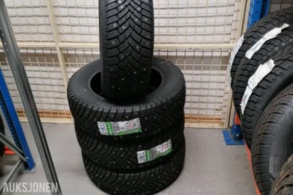 4 stk nye Linglong Green-Max Winter Grip 195/65R15 95T xl piggdekk 