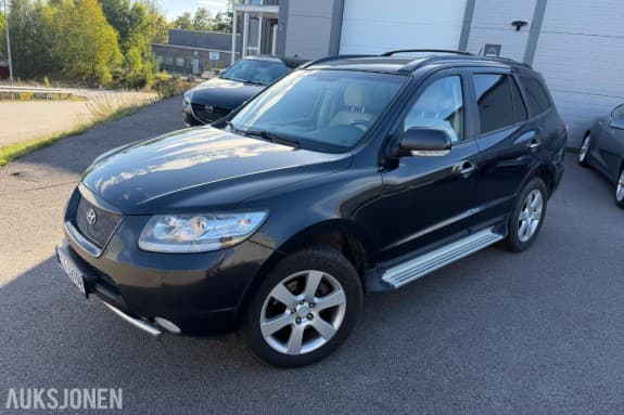 2009 Hyundai SANTA FE 2,2D 155HK,EU-OK 8-2027,REG.REIM SKIFTET, 226000KM