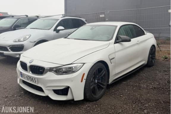 2014 BMW M4 CABRIOLET 3.0 431HK DKG AUTOMAT CRUISEKONTROLL