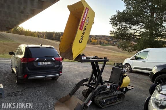 2013 Yanmar Cormidi 80 mva fri minidumper - reparasjonsobjekt 