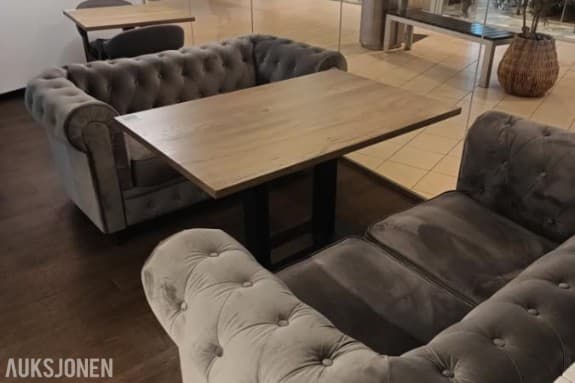 8 stk Howard Classic 2-seters sofaer – mørk beige