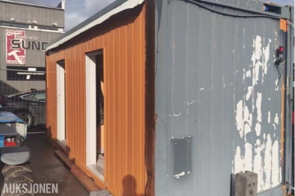 2010 Sanitærbrakke modul 2 delt  Container - ingen minstepris