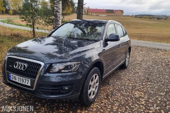 2009 Audi Q5 2.0 TFSI 211HK Quattro Automat Cruisekontroll, Alcantara delskinn