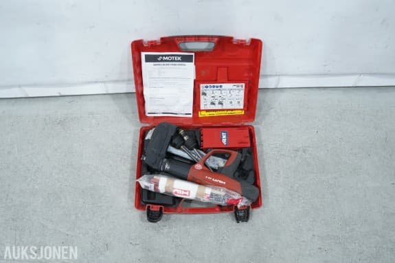 Hilti DX 5 boltepistol